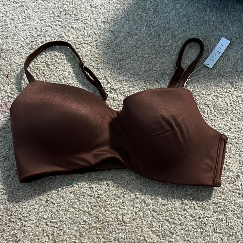 Reveal Lingerie The Perfect Wireless Bra Style-RR0007 - Chocolate Brown